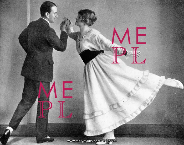 : Oliver & Olivette dancers at the Elysee Restaurant, London : Oliver & Olivette dancers at the Elysee Restaurant, London