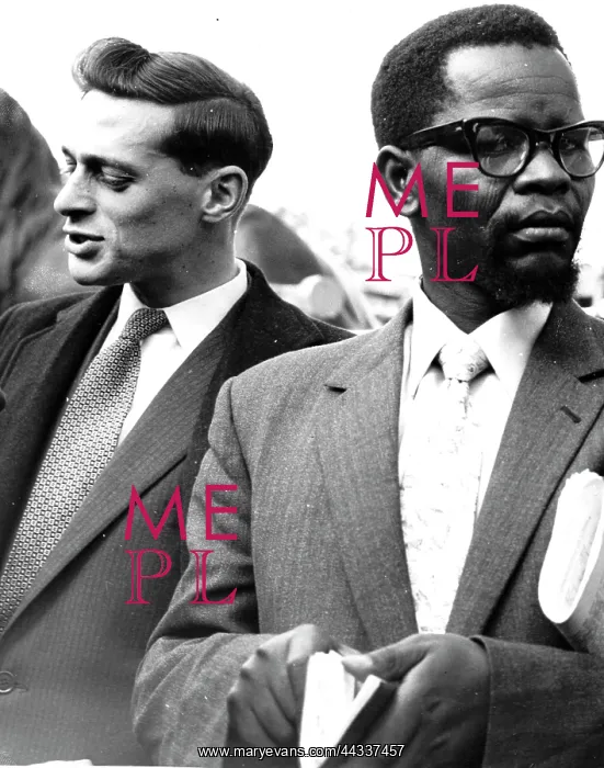 : Oliver Tambo - few days after the Sharpeville killings : Oliver Tambo - few days after the Sharpeville killings