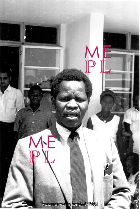  : Oliver Tambo In Tanzania