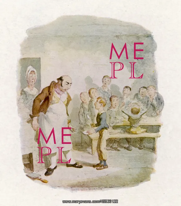 : Oliver Twist asks for more : Oliver Twist asks for more
