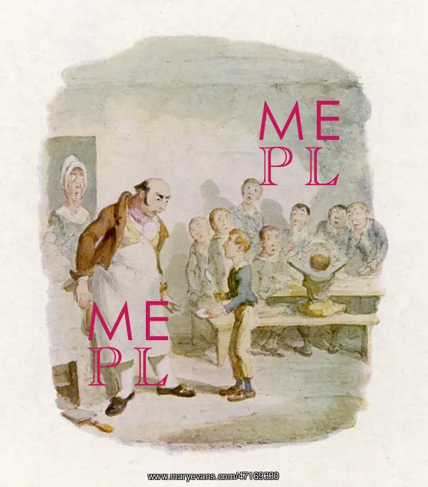 : Oliver Twist asks for more : Oliver Twist asks for more