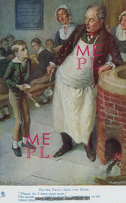 : Oliver Twist asks for more - Charles Dickens : Oliver Twist asks for more - Charles Dickens