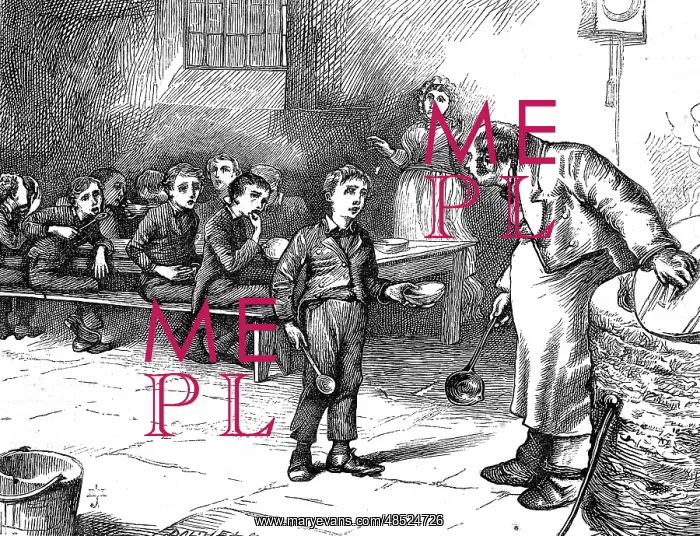 : Oliver Twist causing a sensation in the children's : Oliver Twist causing a sensation in the children's