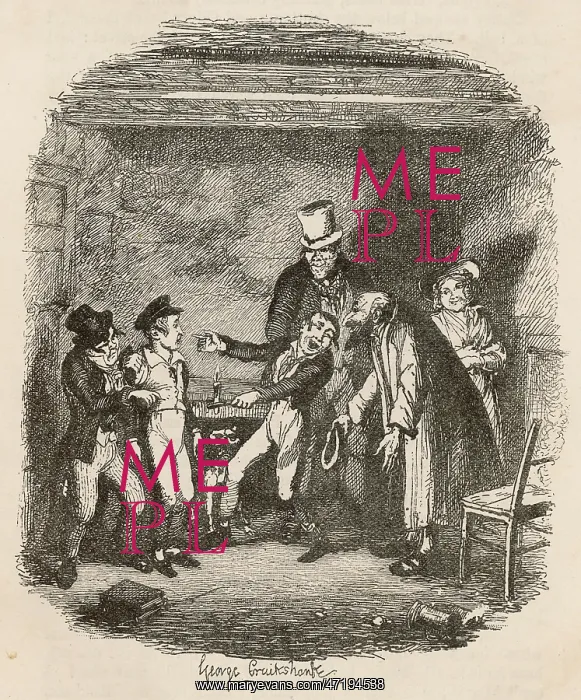: OLIVER TWIST / FAGIN : OLIVER TWIST / FAGIN