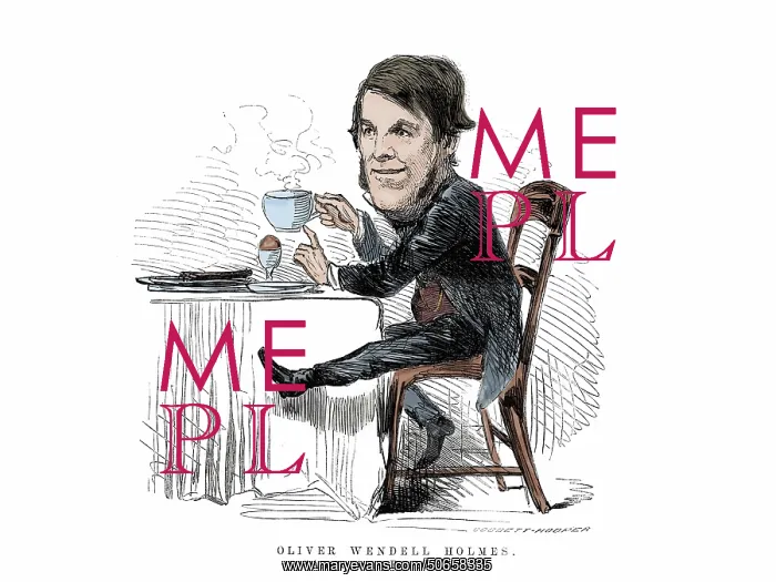 : Oliver Wendell Holmes, American Poet and Polymath : Oliver Wendell Holmes, American Poet and Polymath