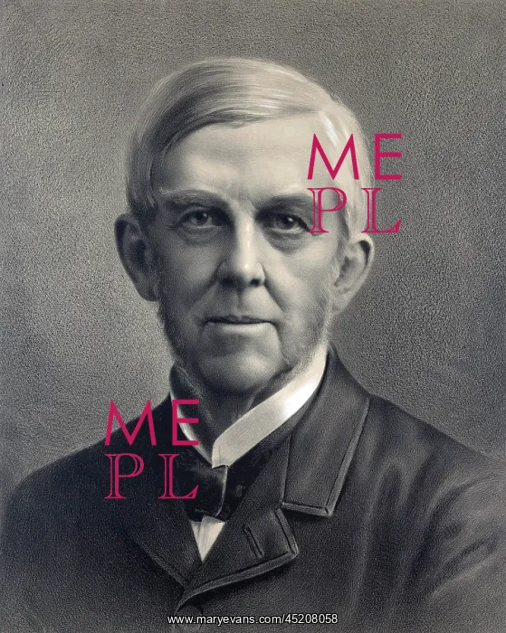 : Oliver Wendell Holmes, Sr. (1809-94) was ? : Oliver Wendell Holmes, Sr. (1809-94) was ?