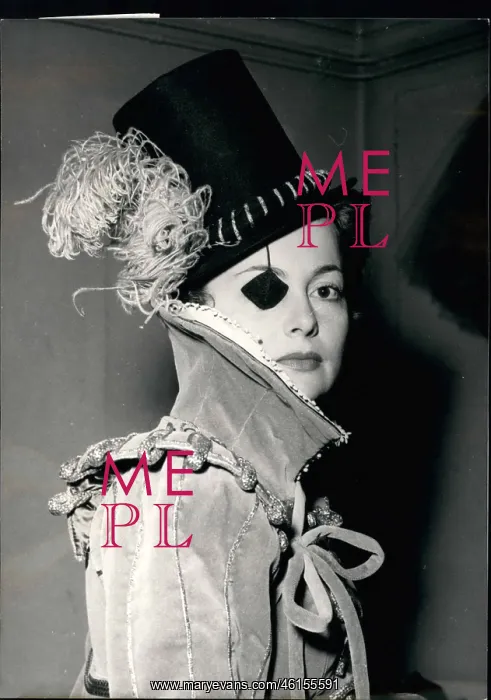 : Olivia de Havilland, actress, in That Lady : Olivia de Havilland, actress, in That Lady