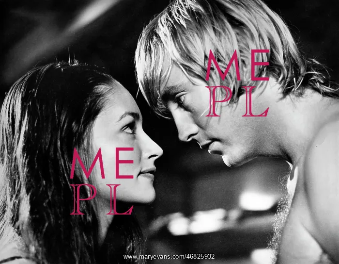 : Olivia Hussey - Christopher Mitchum - celebrity : Olivia Hussey - Christopher Mitchum - celebrity