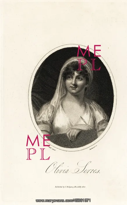 : Olivia Serres, English painter, writer and impostor : Olivia Serres, English painter, writer and impostor