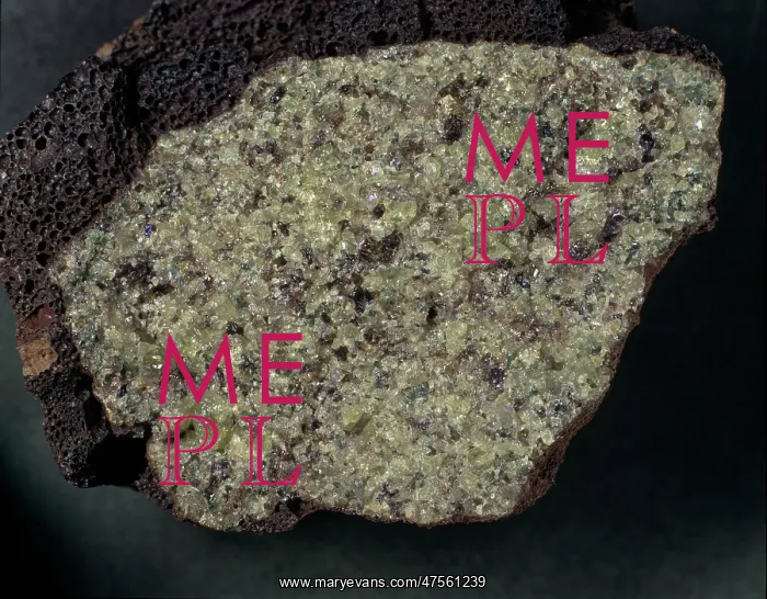 : Olivine comprises of (magnesium iron silicate) and is a common source of magnesium : Olivine comprises of (magnesium iron silicate) and is a common source of magnesium