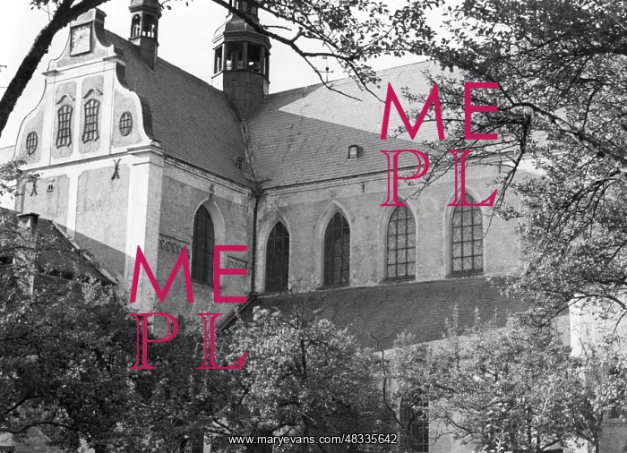 : The Oliwa Cathedral at Danzig, 1939 : The Oliwa Cathedral at Danzig, 1939