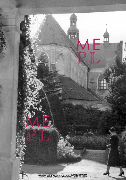 : The Oliwa Cathedral at Danzig, 1939 : The Oliwa Cathedral at Danzig, 1939