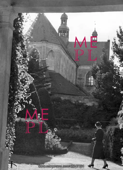 : The Oliwa Cathedral at Danzig, 1939 : The Oliwa Cathedral at Danzig, 1939