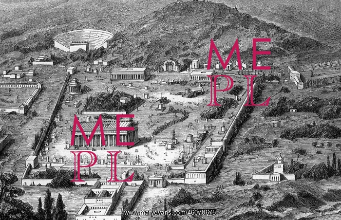 : Olympia, Greece, the holy district, Philippeion : Olympia, Greece, the holy district, Philippeion