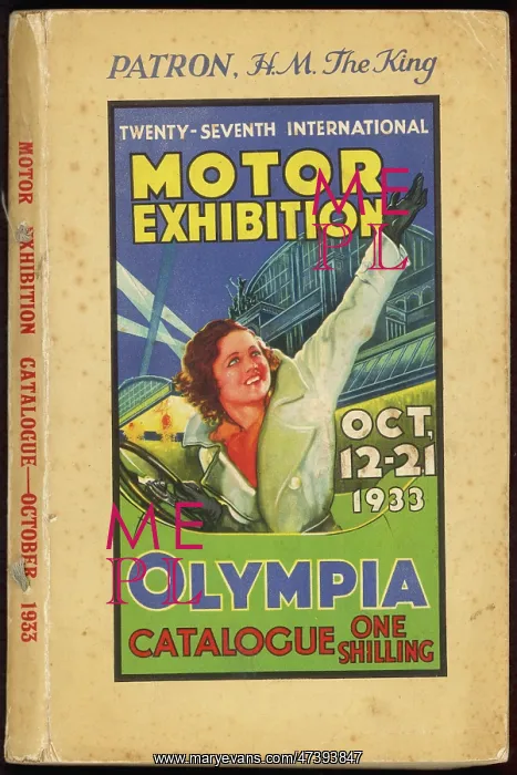 : OLYMPIA MOTOR SHOW : OLYMPIA MOTOR SHOW