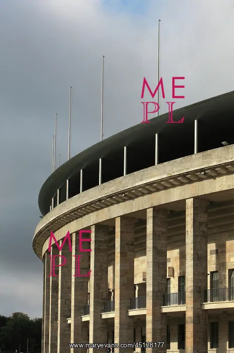 : Olympiastadion, Berlin, Germany : Olympiastadion, Berlin, Germany