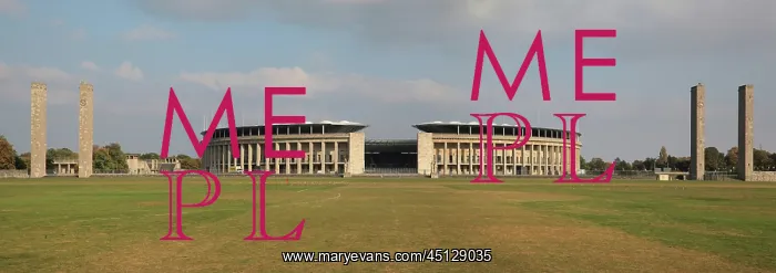 : Olympiastadion, Berlin, Germany : Olympiastadion, Berlin, Germany
