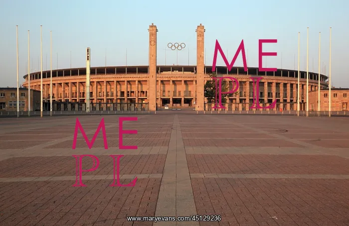 : Olympiastadion, Berlin, Germany : Olympiastadion, Berlin, Germany