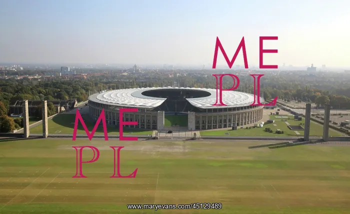 : Olympiastadion, Berlin, Germany : Olympiastadion, Berlin, Germany