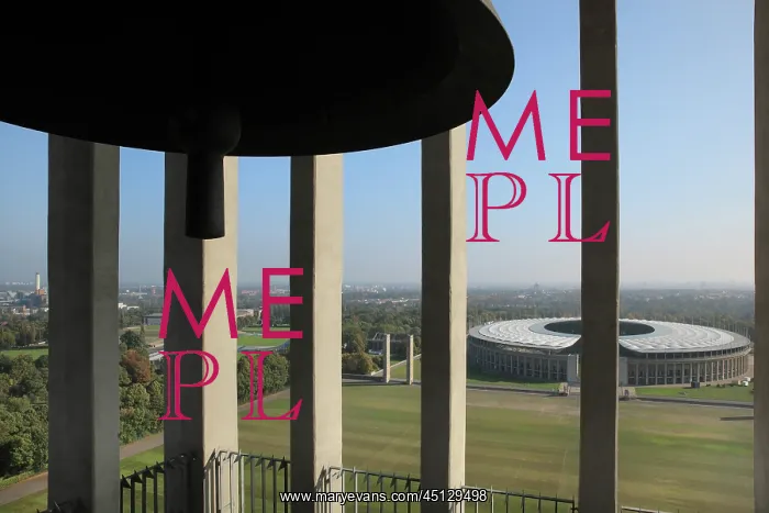 : Olympiastadion, Berlin, Germany : Olympiastadion, Berlin, Germany
