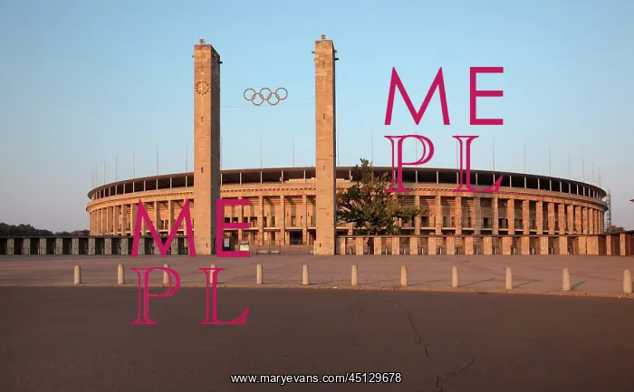 : Olympiastadion, Berlin, Germany : Olympiastadion, Berlin, Germany