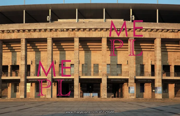 : Olympiastadion, Berlin, Germany : Olympiastadion, Berlin, Germany