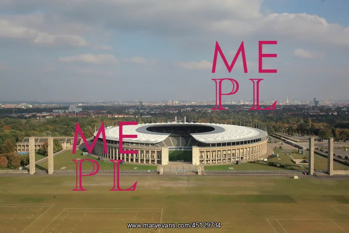 : Olympiastadion, Berlin, Germany : Olympiastadion, Berlin, Germany