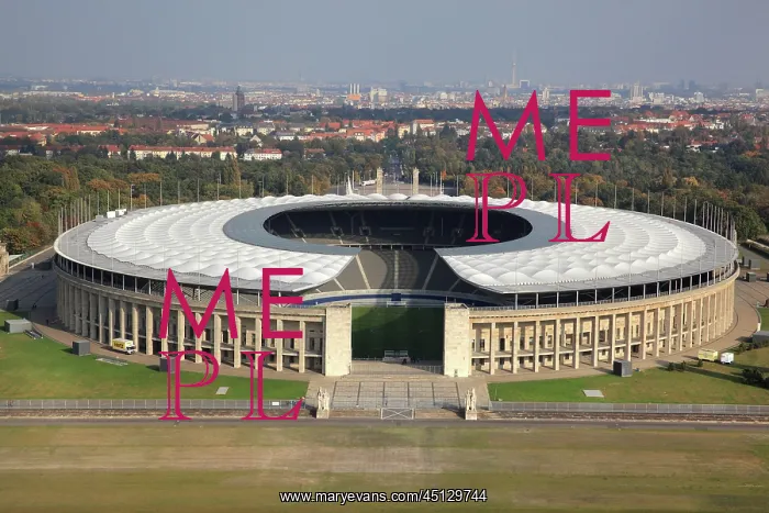 : Olympiastadion, Berlin, Germany : Olympiastadion, Berlin, Germany