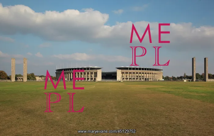 : Olympiastadion, Berlin, Germany : Olympiastadion, Berlin, Germany