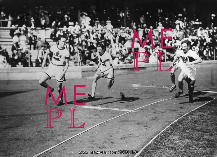 : Olympic 400-meter relay, 1912 : Olympic 400-meter relay, 1912