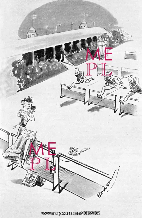 : Olympic cartoon : Olympic cartoon