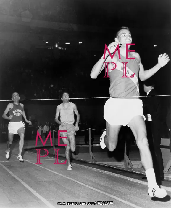 : Olympic Champion, Billy Mills, wins the ? : Olympic Champion, Billy Mills, wins the ?