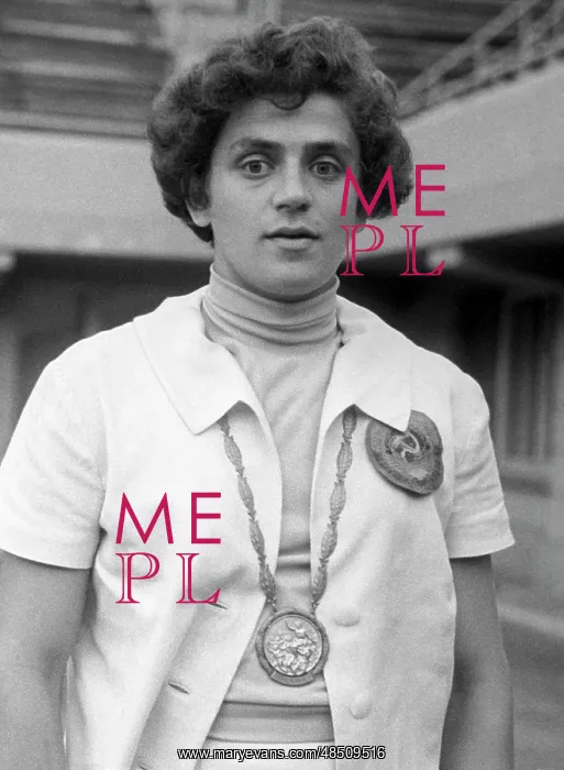 : Olympic champion Irina Press : Olympic champion Irina Press