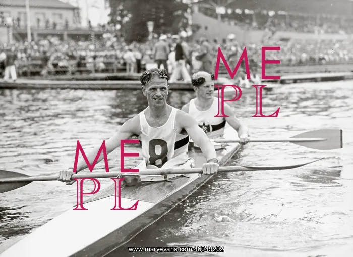 : Olympic champions in a two-person kayak : Olympic champions in a two-person kayak