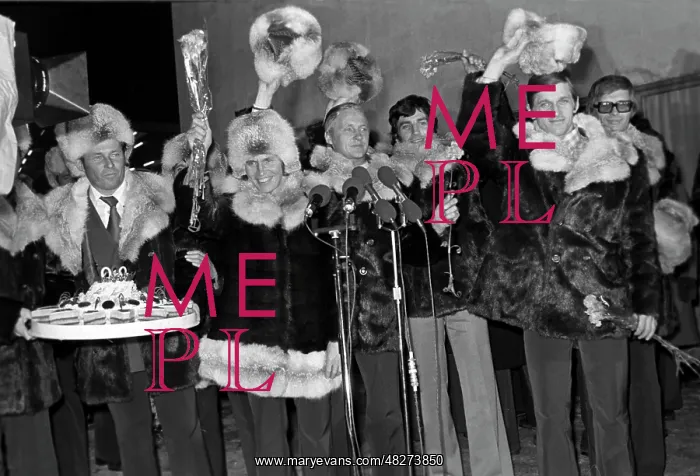 : Olympic champions welcome ceremony, 1976 : Olympic champions welcome ceremony, 1976