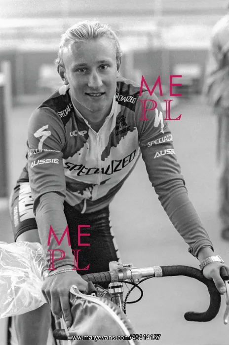 : Olympic cyclist Dmitry Nelyubin, 1992 : Olympic cyclist Dmitry Nelyubin, 1992