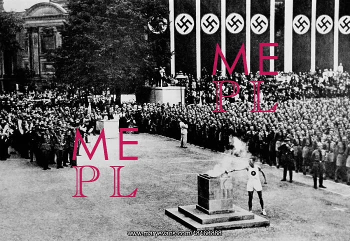 : OLYMPIC FLAME 1936 : OLYMPIC FLAME 1936