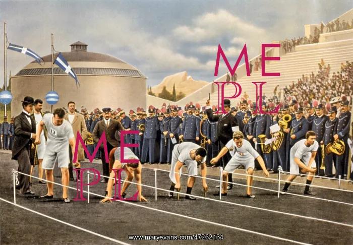 : Olympic Games - 1896 - Burke : Olympic Games - 1896 - Burke