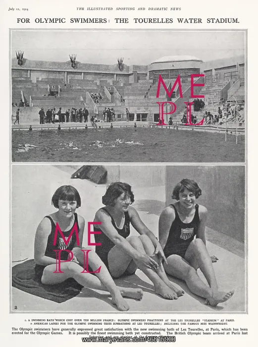 : Olympic Games, 1924 : Olympic Games, 1924