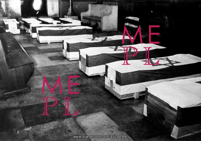 : Olympic Games 1972: coffins of the victims of the terrorist : Olympic Games 1972: coffins of the victims of the terrorist