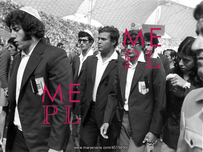 : Olympic Games 1972: memorial ceremony after terrorist attack : Olympic Games 1972: memorial ceremony after terrorist attack