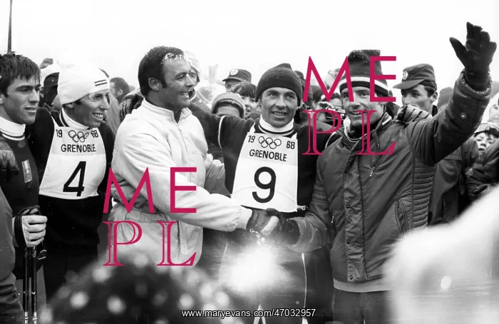 : Olympic Games of Grenoble, 1968 : Olympic Games of Grenoble, 1968