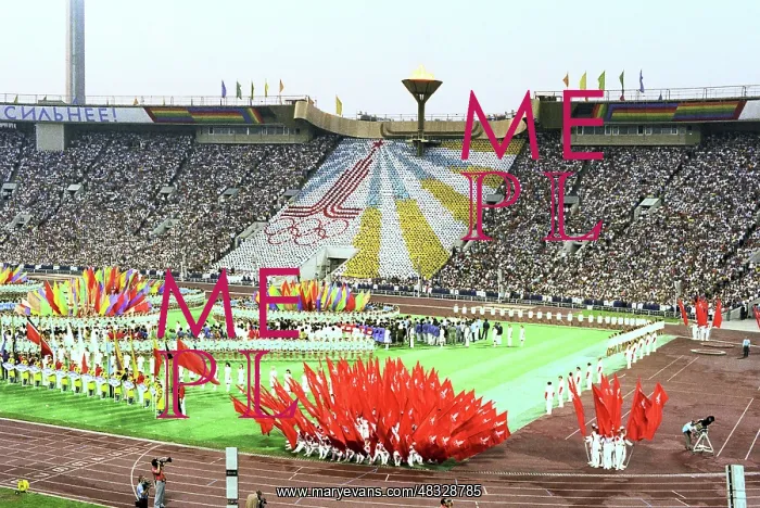 : Olympic Games in Moscow, 1980 : Olympic Games in Moscow, 1980