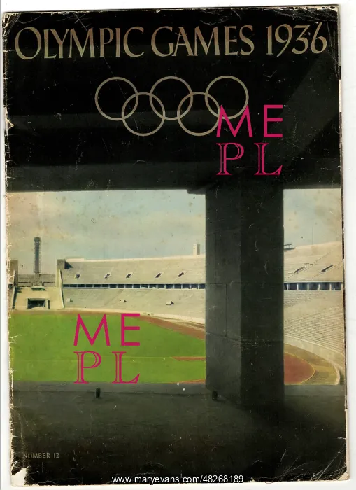 : Olympic Games souvenir magazine : Olympic Games souvenir magazine