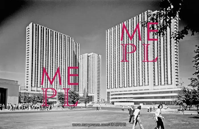 : Olympic hotel complex Izmailovo, 1980 : Olympic hotel complex Izmailovo, 1980