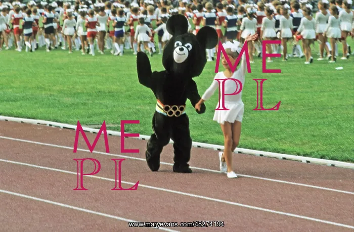 : Olympic Misha, 1980 : Olympic Misha, 1980