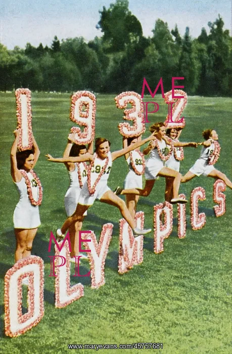  : OLYMPIC / PUBLICITY 1932