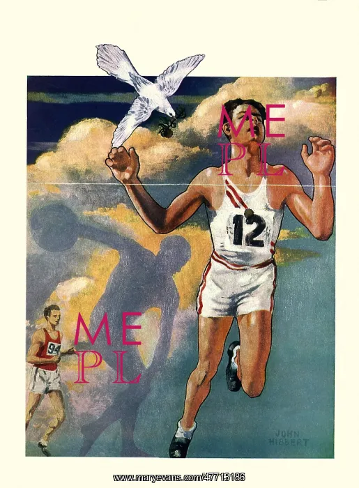  : Olympic Runners