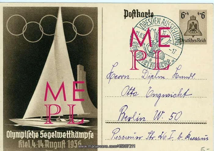 : Olympic sailing boat shown below that Olympic rings : Olympic sailing boat shown below that Olympic rings