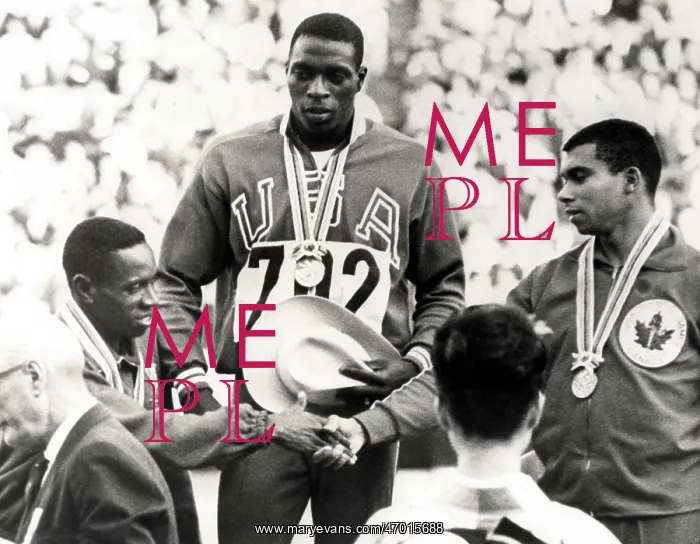 : Olympic Sprinter Bob Hayes 1942 - 2002 : Olympic Sprinter Bob Hayes 1942 - 2002